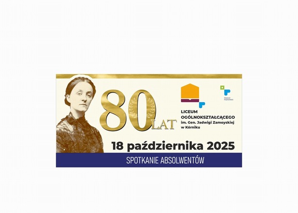Bilety na  Obchody 80-lecia LO w Kórniku